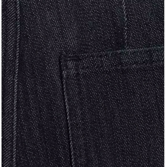 Michael Kors Premiere Denim Hi-Rise Wide Leg Jeans size 10 new - Picture 3 of 5